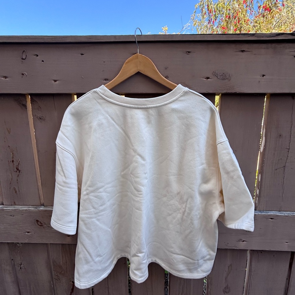 🎉NWT🎉 Universal Thread Cream Scoop Neck Sweater - Picture 11 of 14